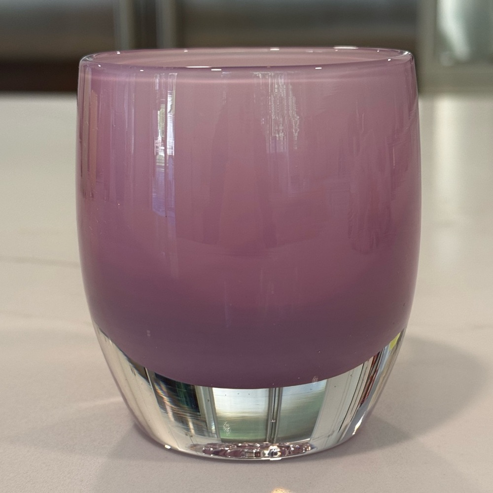 Glassybaby Hand Blown Candle Holder
